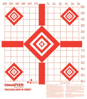 Champion Target Paper Redfield - Style Sight-in 10-pack - Skoutley Outdoors LLC