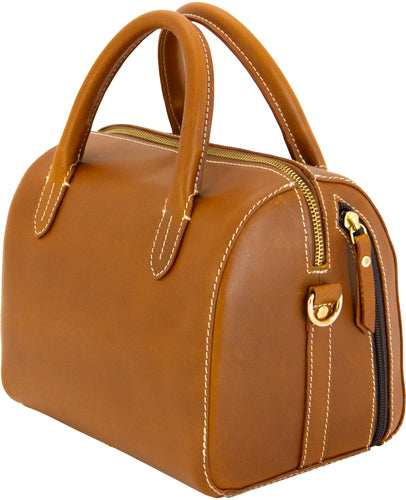 Cameleon S&w Barrel Bag - Concealed Carry Purse Brown - Skoutley Outdoors LLC