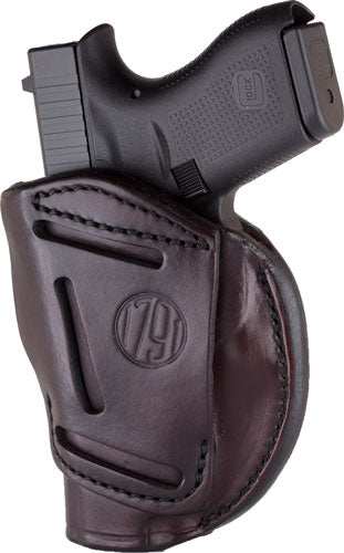 1791 Holster 4-way Iwb/owb Mul - Fit Rh Sz1 1911 3-4" Signr Brn - Skoutley Outdoors LLC
