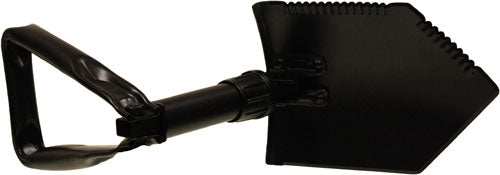 Red Rock Military Tri-fold - Shovel W/ Case 23" Open Black - Skoutley Outdoors LLC