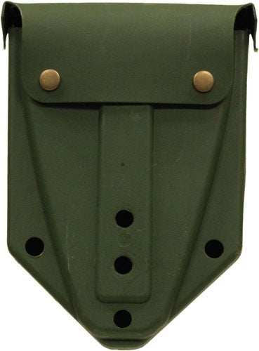 Red Rock Military Tri-fold - Shovel W/ Case 23" Open Black - Skoutley Outdoors LLC