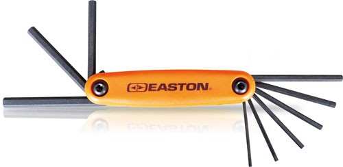 Easton Xl Pro Hex Fold Up Set - Orange/black - Skoutley Outdoors LLC