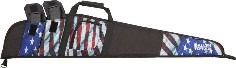 Allen Gun Case Centennial 48" - 48" Rifle Scoped Nylon Rwb/blk - Skoutley Outdoors LLC
