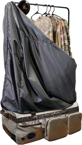 Scentcrusher Covert Closet W/ - Roller Bag & Halo Generator< - Skoutley Outdoors LLC