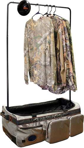 Scentcrusher Covert Closet W/ - Roller Bag & Halo Generator< - Skoutley Outdoors LLC