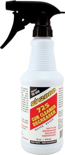 Slip 2000 16oz 725 Gun Cleaner - Degreaser Trigger Spray Bottle - Skoutley Outdoors LLC