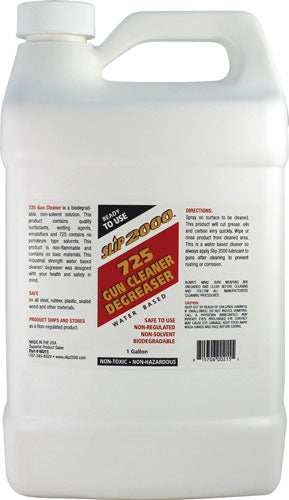 Slip 2000 1-gallon 725 Gun - Cleaner And Degreaser - Skoutley Outdoors LLC