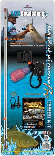 Ams Bowfishing Retriever Pro - Combo Kit Rh - Skoutley Outdoors LLC