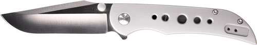 Crkt Oxcart 3.05" Aus8 Folder - Assisted Ss/satin Finish - Skoutley Outdoors LLC