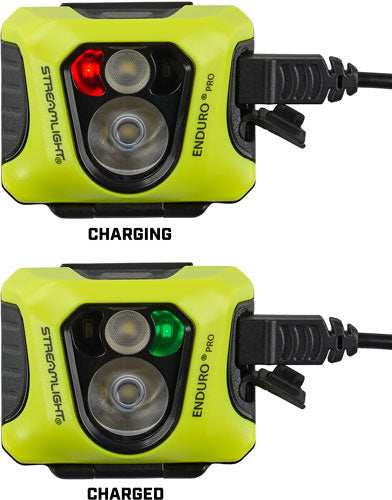 Streamlight Enduro Pro Usb - Headlamp Spot To Flood Yellow - Skoutley Outdoors LLC