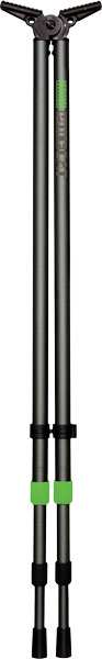 Primos Shooting Rest Pole Cat - Bi-pod Tall 25"-62" - Skoutley Outdoors LLC