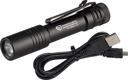 Streamlight Macrostream Light - White Led Black Usb Chargeable - Skoutley Outdoors LLC