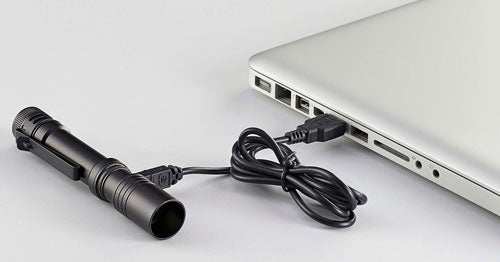 Load image into Gallery viewer, Streamlight Macrostream Light - White Led Black Usb Chargeable - Skoutley Outdoors LLC