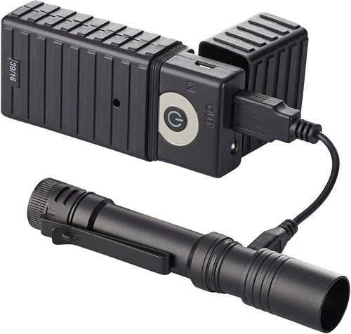Load image into Gallery viewer, Streamlight Macrostream Light - White Led Black Usb Chargeable - Skoutley Outdoors LLC