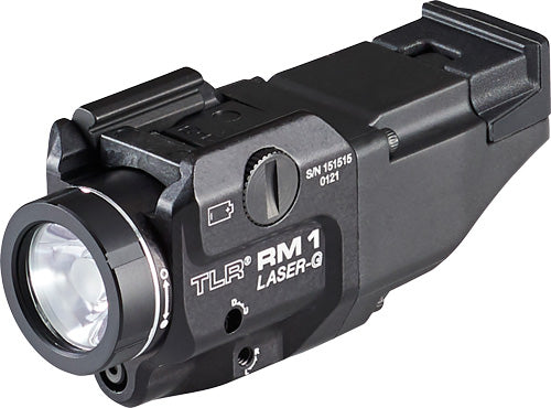 Load image into Gallery viewer, Streamlight Tlr Rm 1 Led With - Green Laser Rail Mount Black