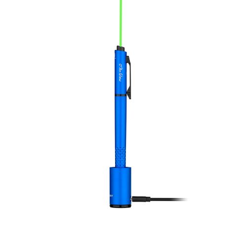 Olight O-pen Glow Pen Light - & Green Laser Pointer Blue