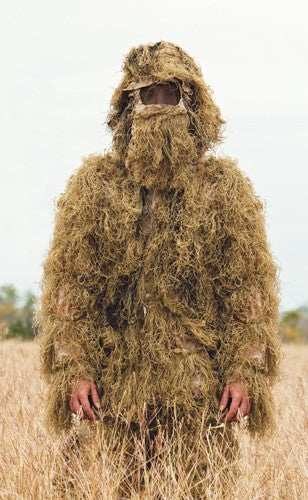 Red Rock Ghillie Suit Desert - 5 Piece Adult Medium/large - Skoutley Outdoors LLC