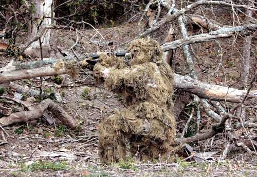 Red Rock Ghillie Suit Desert - 5 Piece Adult Xl/xxl - Skoutley Outdoors LLC