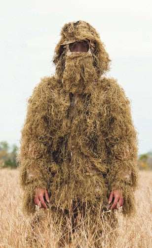 Red Rock Ghillie Suit Desert - 5 Piece Adult Xl/xxl - Skoutley Outdoors LLC