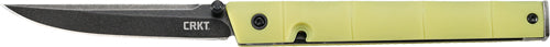Crkt Ceo Bamboo 3.11" Stonewsh - Fine Edge Blade Nylon Handle
