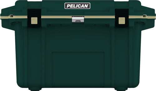 Pelican Cooler Im 70 Quart - Elite Hunter Green/tan - Skoutley Outdoors LLC