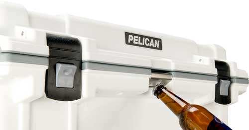 Load image into Gallery viewer, Pelican Cooler Im 70 Quart - Elite White/gray - Skoutley Outdoors LLC