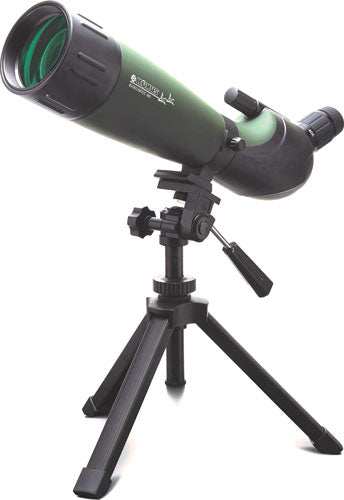 Konus Spotting Scope 20-60x80 - Tripod & Smart Phone Adapter - Skoutley Outdoors LLC