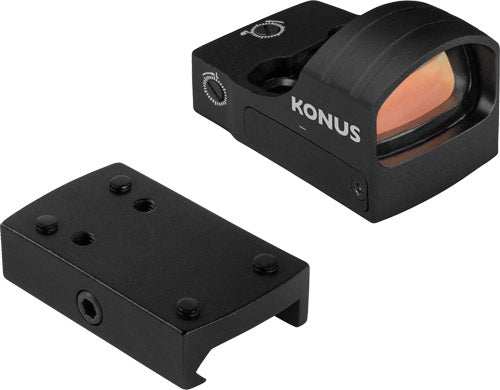 Konus Red Dot Sightpro Fission - 3.0 4moa Dual Mount Type - Skoutley Outdoors LLC