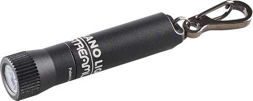 Streamlight Nano Light Ii With - Snap Hook White Led Black - Skoutley Outdoors LLC