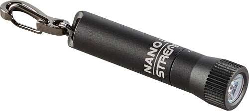 Streamlight Nano Light Ii With - Snap Hook White Led Black - Skoutley Outdoors LLC
