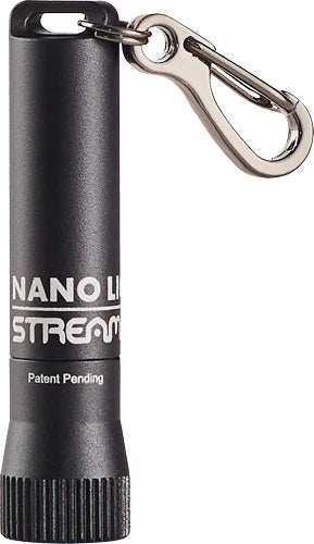 Streamlight Nano Light Ii With - Snap Hook White Led Black - Skoutley Outdoors LLC