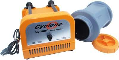 Lyman Cyclone Rotary Tumbler - With Steel Media & Sifter - Skoutley Outdoors LLC