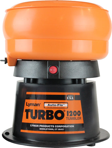 Lyman Turbo 1200 Tumbler - With Auto-flow Bowl