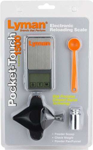 Lyman Pocket Touch Scale Kit - Electronic Scale 1500 Grains - Skoutley Outdoors LLC