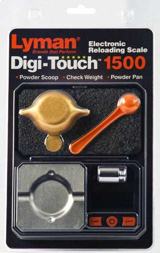 Lyman Digi Touch 1500 Scale - Electronic Scale 1500 Grains - Skoutley Outdoors LLC