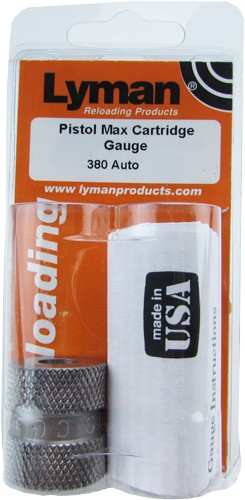 Lyman Case Head Space Gauge - 380 Acp - Skoutley Outdoors LLC