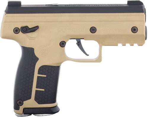 Byrna Sd Kinetic Kit Tan W/ - 2 Mags & Projectiles - Skoutley Outdoors LLC