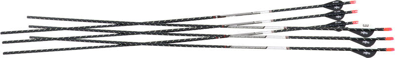Easton Arrow Fmj 5mm 340 - W/ 2" Blazer Vanes 6-pack - Skoutley Outdoors LLC
