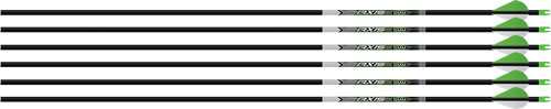 Easton Arrow Axis 5mm 340 - 6-pack W/ 2" Blazer Vanes - Skoutley Outdoors LLC