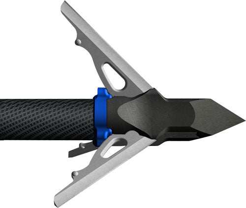 G5 Broadhead Deadmeat 3-blade - Expandable 100gr 1.5" Cut 3pk - Skoutley Outdoors LLC