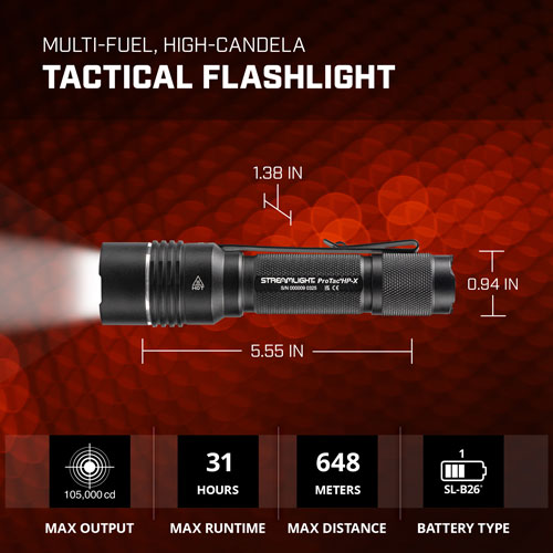 Load image into Gallery viewer, Streamlight Pro-tac Hp-x Usb - Light White Led W/ Usb Cord