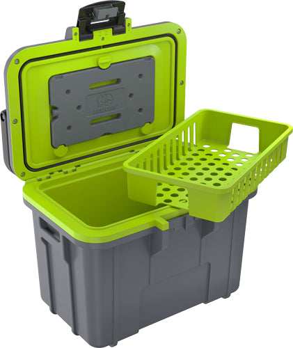 Load image into Gallery viewer, Pelican Coolers Im 8 Quart - Gray/green Ice Pack & Storage - Skoutley Outdoors LLC