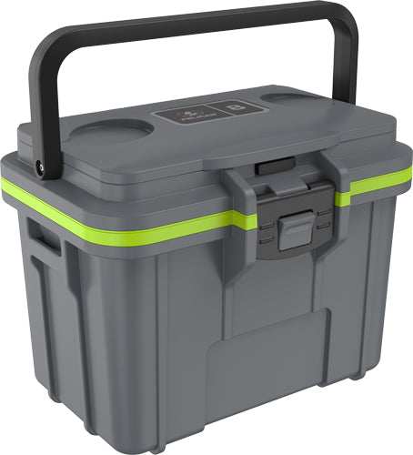 Load image into Gallery viewer, Pelican Coolers Im 8 Quart - Gray/green Ice Pack & Storage - Skoutley Outdoors LLC