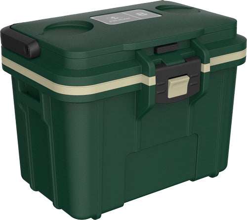 Pelican Coolers Im 8 Quart - Hunter Green/tan W/ice Pack - Skoutley Outdoors LLC