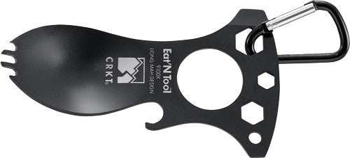 Crkt Eat'n Tool 4" Black - - Skoutley Outdoors LLC
