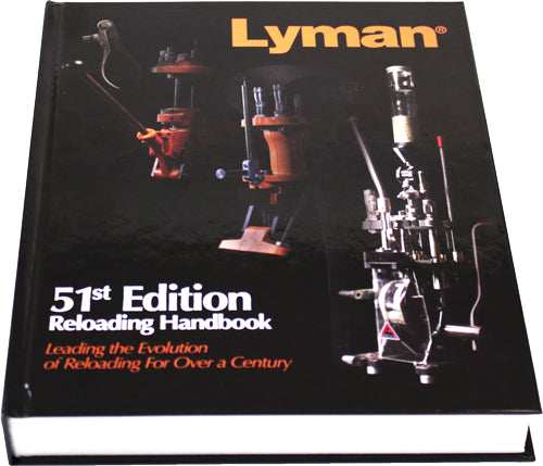Lyman 51st Reloading Handbook - Hardcover - Skoutley Outdoors LLC