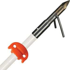 Ams Bowfishing Fiberglass - Arrow Chaos Point White W/ss - Skoutley Outdoors LLC