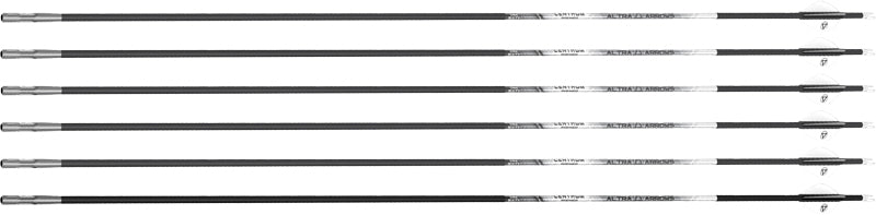 Altra Arrows 166 Centrum - Premier 250 32" 6pk Fletched - Skoutley Outdoors LLC