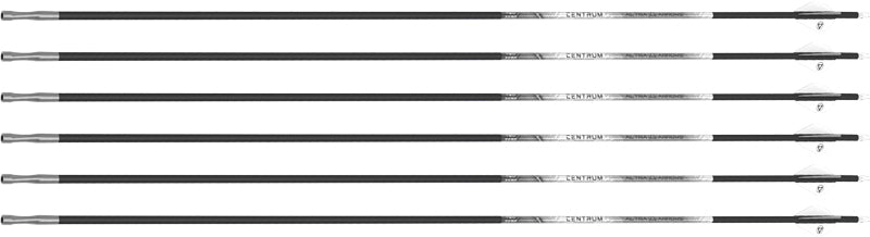 Altra Arrows 204 Centrum - Premier 350 32" 6pk Fletched - Skoutley Outdoors LLC