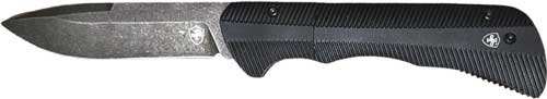 Templar Knife Auto Folder - 3.25" Pwdr D2 Stnwsh/blk Drop - Skoutley Outdoors LLC